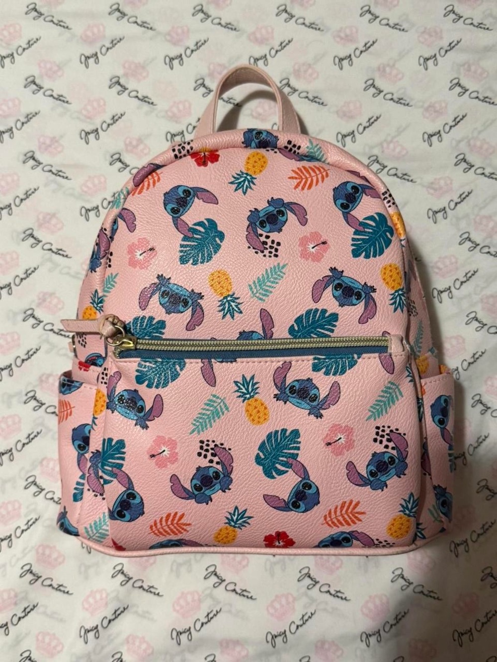 Disney Stitch mini backpack 🩷